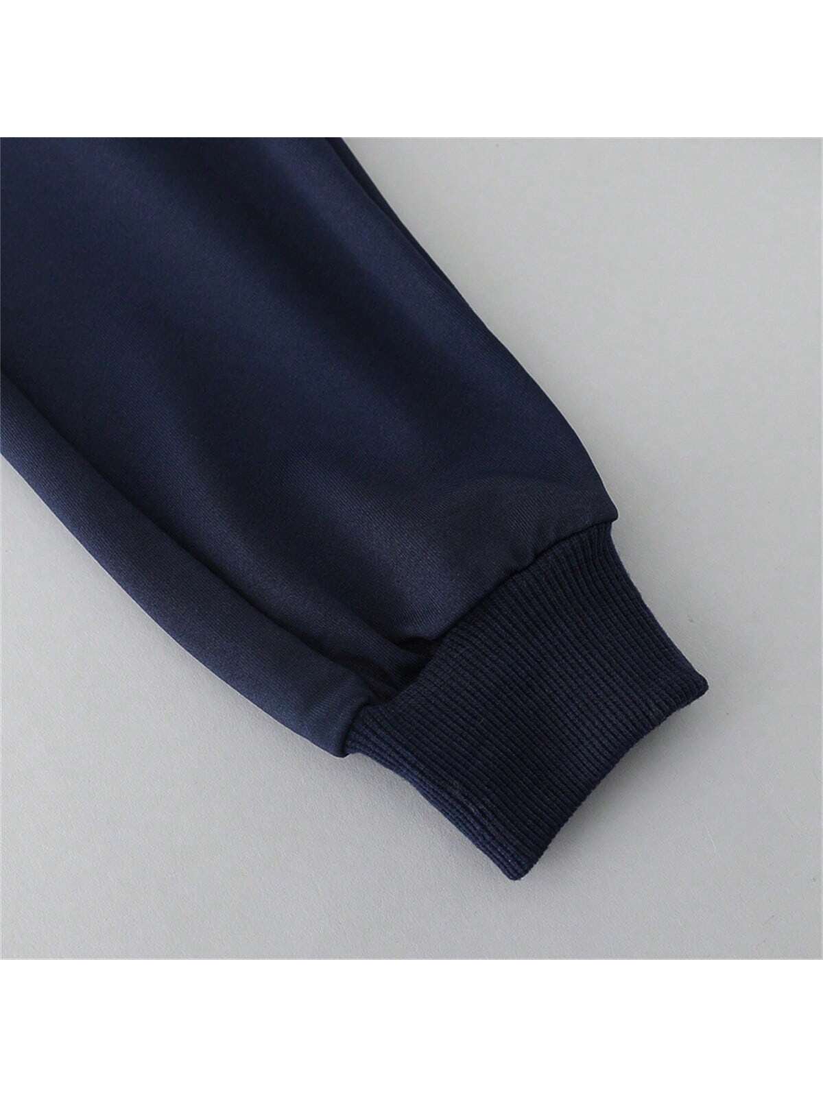  | SHEIN Infant & Toddler Plain Color Cartoon Bear Head Long Sleeve Crew Neck 2pcs Clothing Set, Excludes Shoes & Hat, Spring & Autumn | Dress | Shein | OneHub