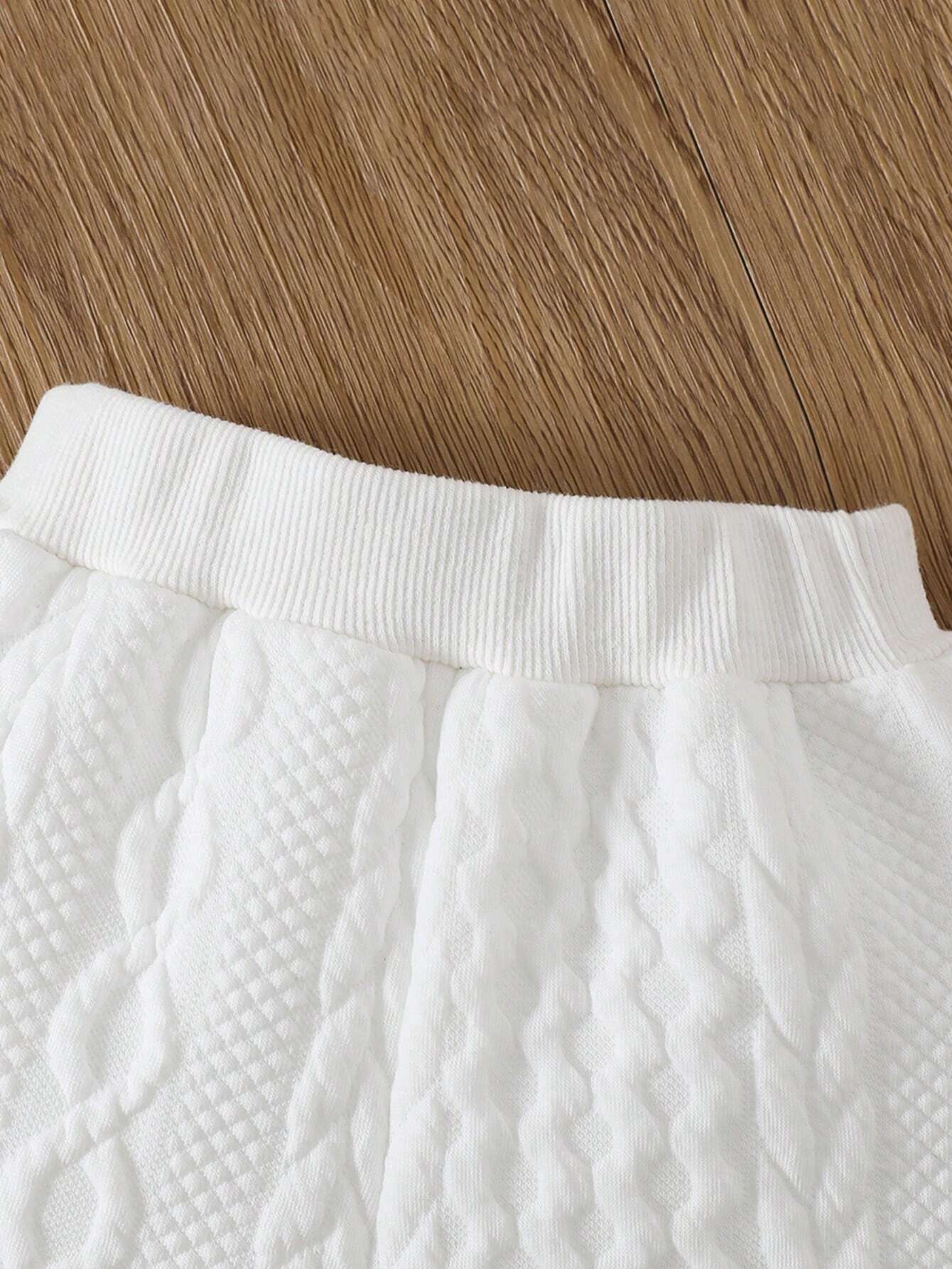  | SHEIN Baby Girl Fuzzy Trim Hooded Bodysuit & Sweatpants | Dress | Shein | OneHub