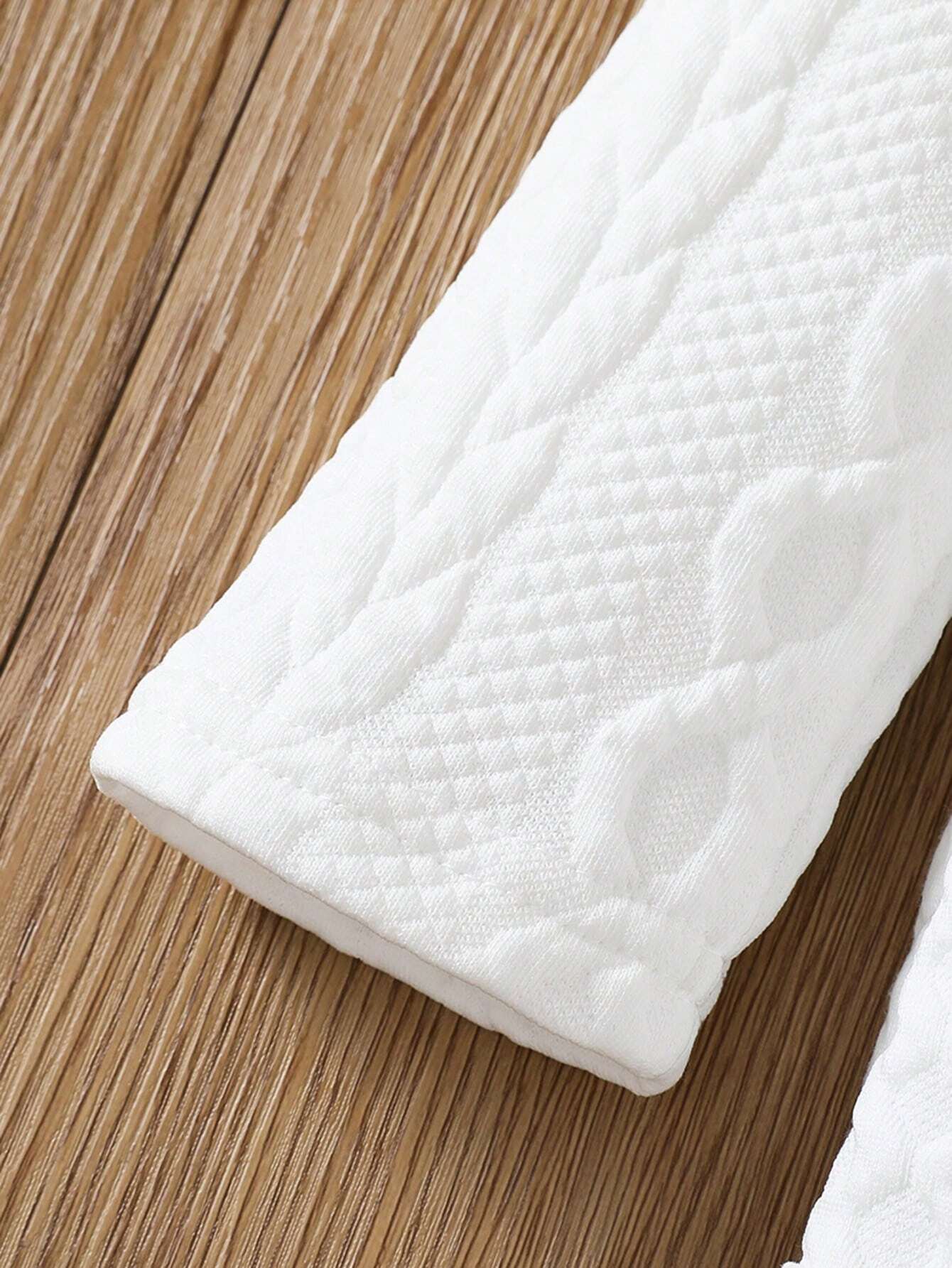  | SHEIN Baby Girl Fuzzy Trim Hooded Bodysuit & Sweatpants | Dress | Shein | OneHub