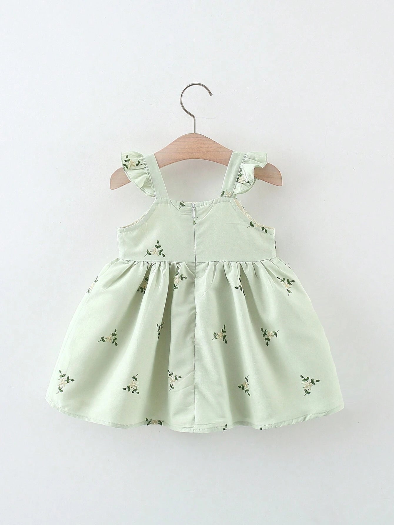  | SHEIN Baby Girl Summer Embroidered Ditsy Floral Strap Dress With Bag | Dress | Shein | OneHub