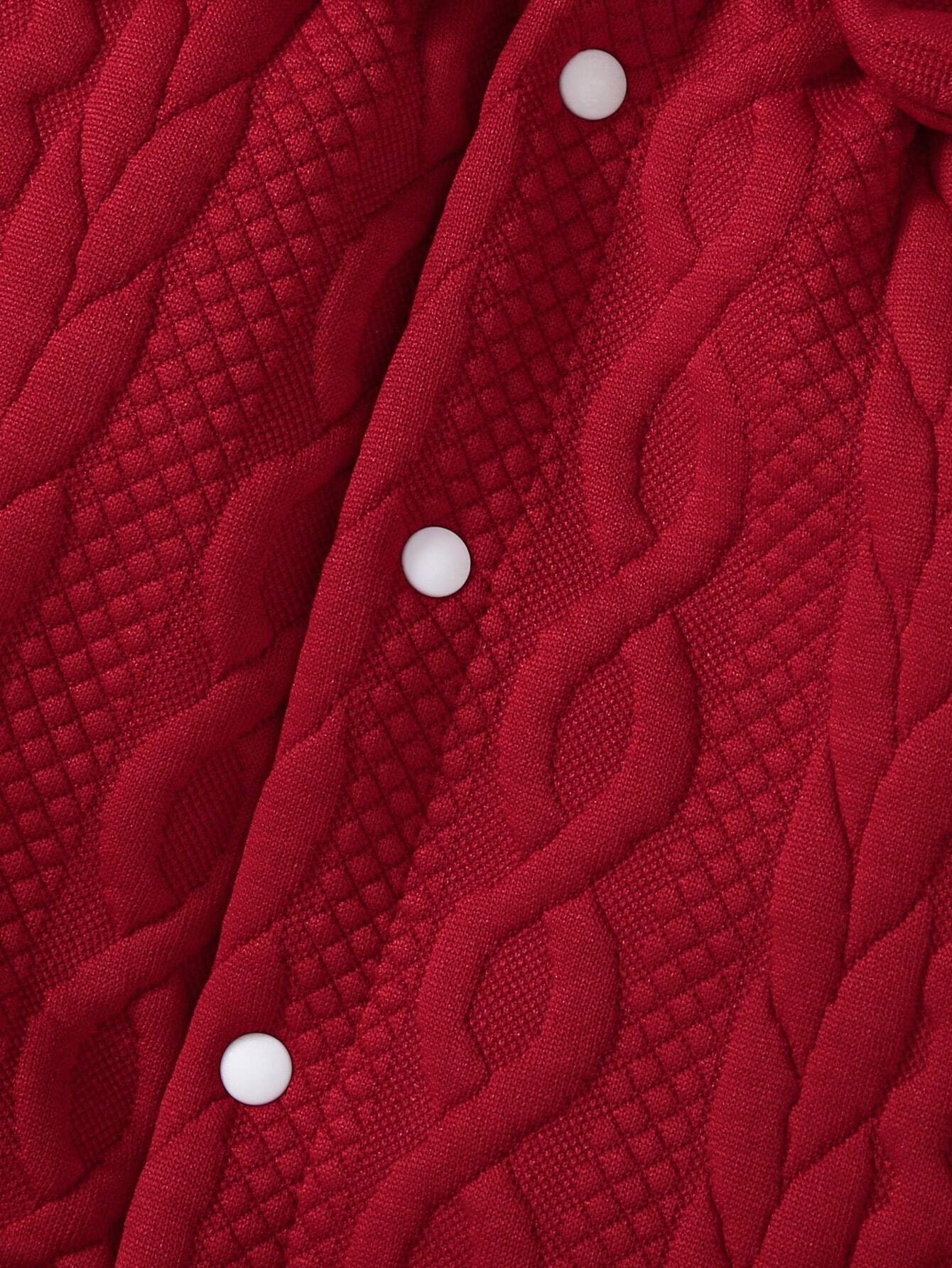  | SHEIN Baby Girls' Red Hooded Romper With Bowknot And Front, Winter | Dress | Shein | OneHub