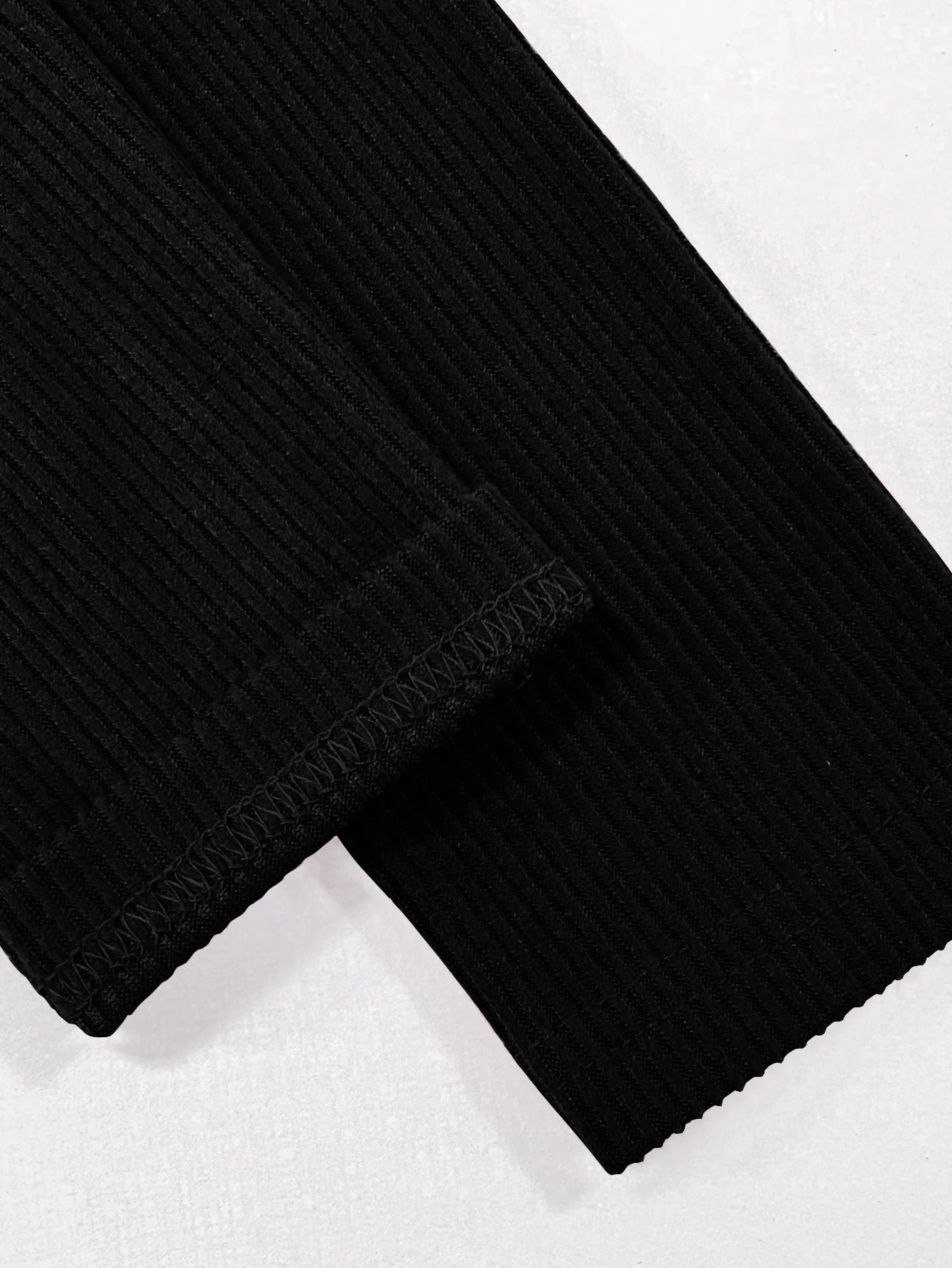SHEIN Balvessa Women All-Match Commute Casual Slim Fit Ribbed Texture Turtleneck Zipper Long-Sleeved T-Shirt