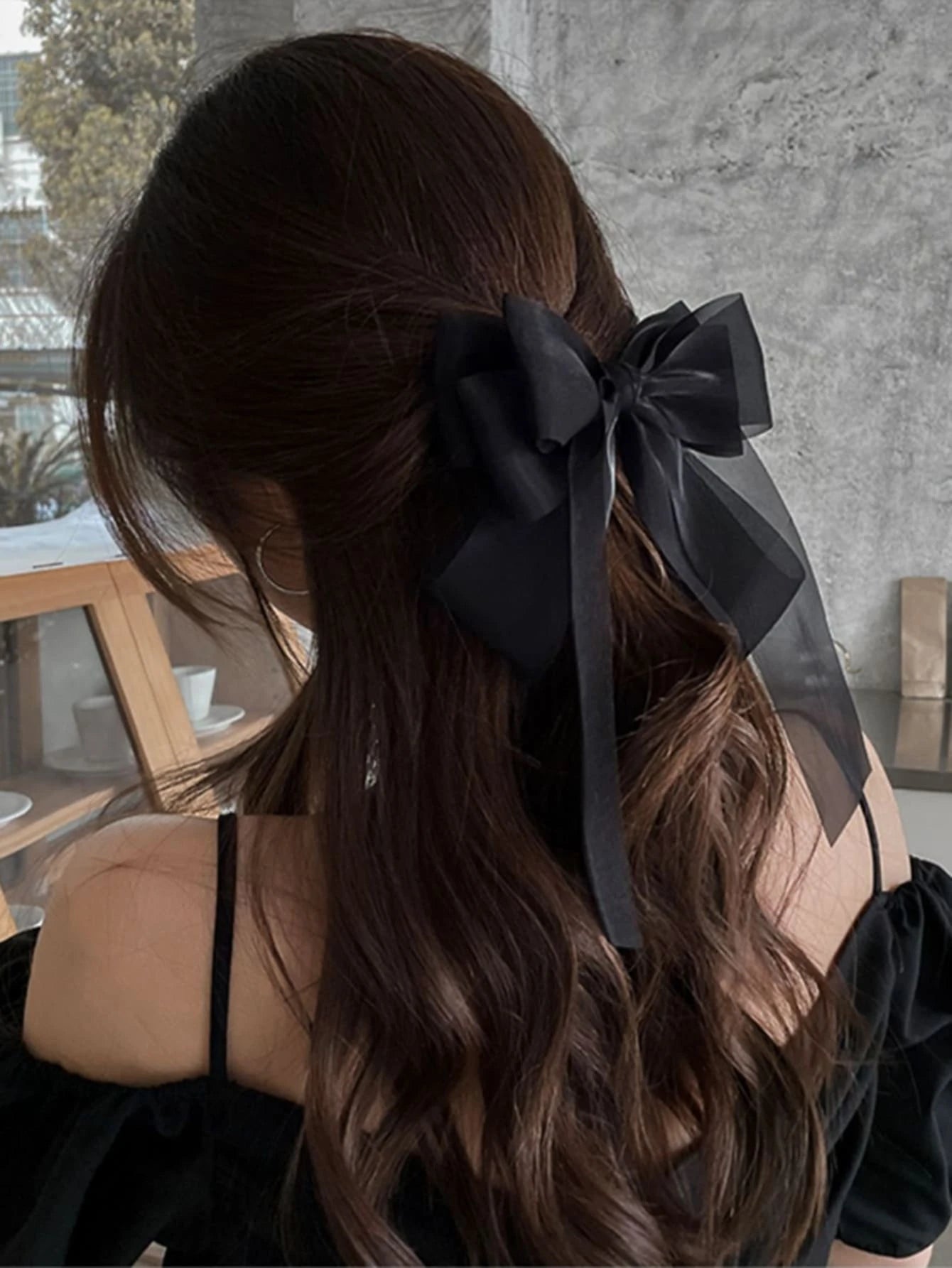  | SHEIN Bow Decor Hair Clip Cute | Hair Accessories | Shein | OneHub