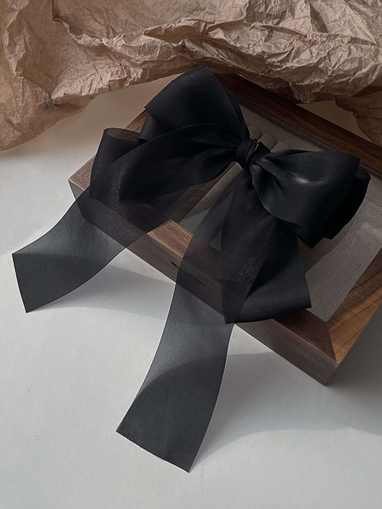  | SHEIN Bow Decor Hair Clip Cute | Hair Accessories | Shein | OneHub