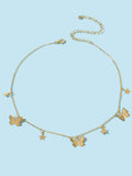  | SHEIN Butterfly & Star Pendant Necklace |  | Shein | OneHub