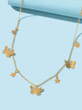  | SHEIN Butterfly & Star Pendant Necklace |  | Shein | OneHub