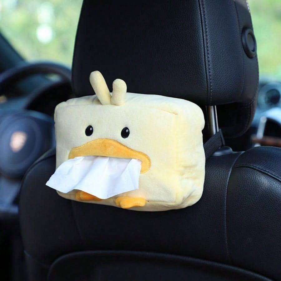  | SHEIN Cartoon Duck Car Tissue Storage Container | Storage Box | Shein | OneHub