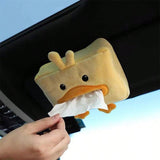  | SHEIN Cartoon Duck Car Tissue Storage Container | Storage Box | Shein | OneHub