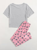  | SHEIN Cartoon Panda Print Pyjama Set | PJ Set | Shein | OneHub
