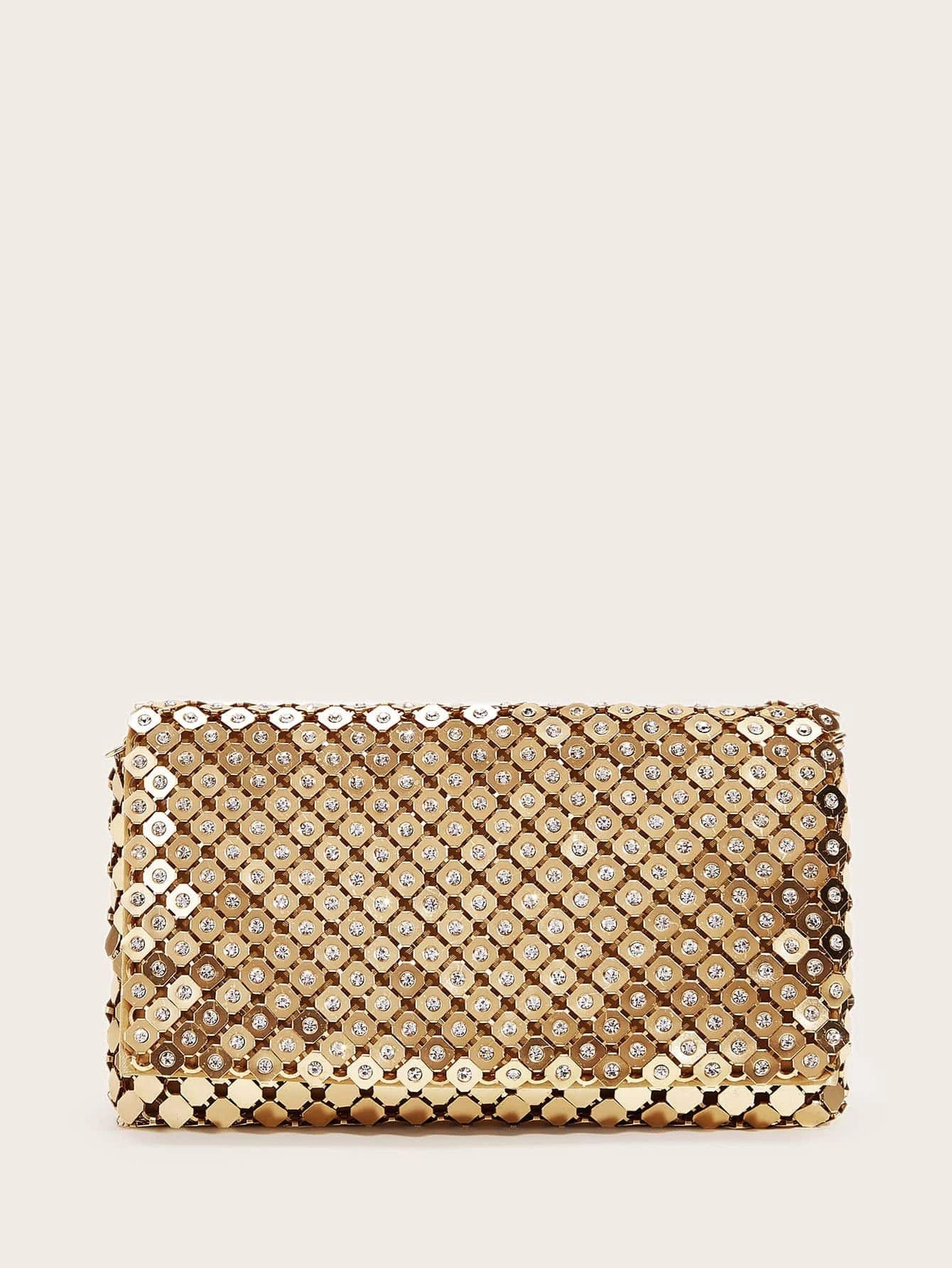  | SHEIN Clutch Bag Evening Party Bag Glitter Small Purse with Detachable Chain Strap Any Prom Clutch Walle | Wallet | Shein | OneHub