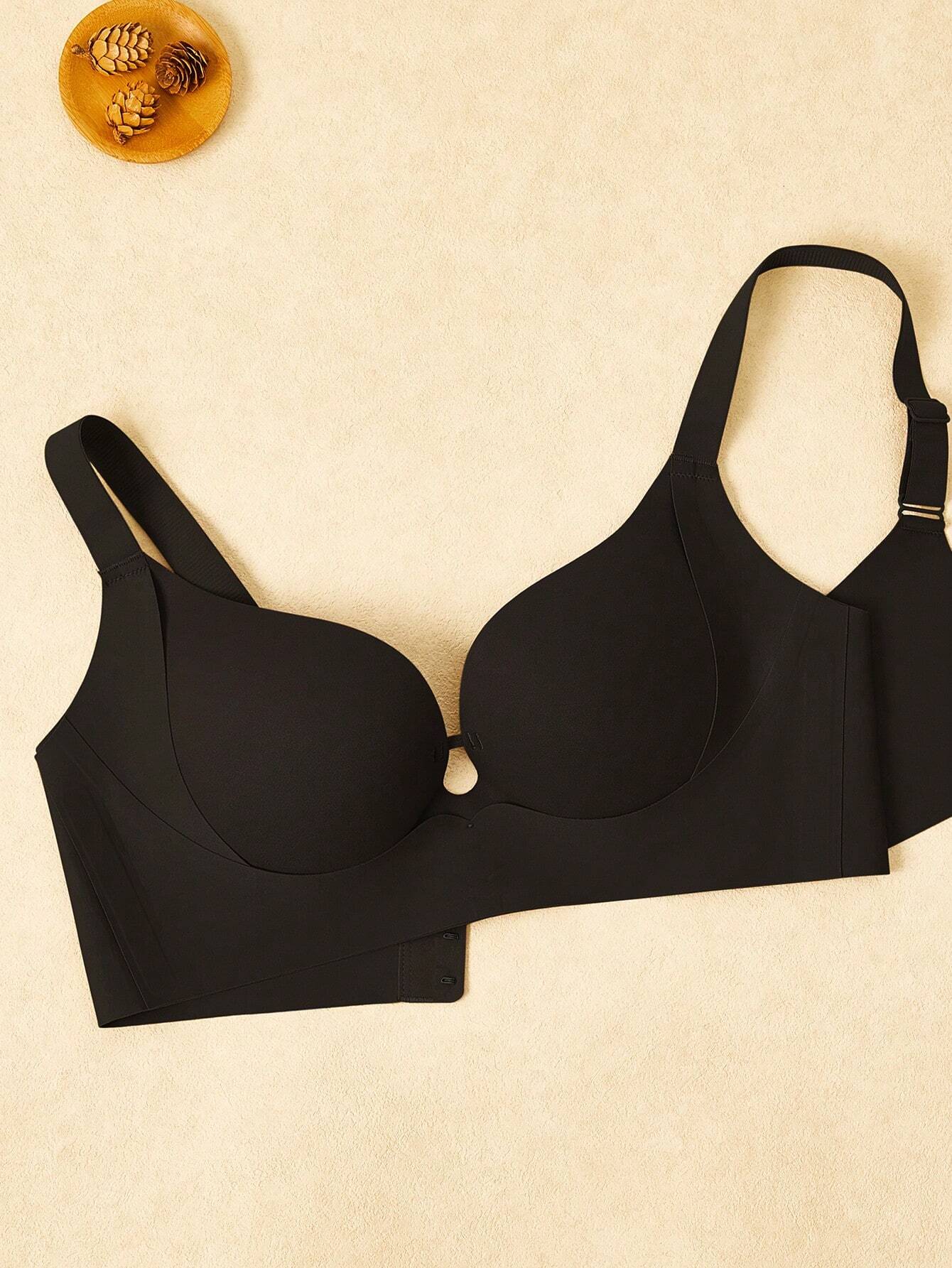  | SHEIN Comfortable And Traceless Push Up Bra With Cup Side Gathering & No-Wire Design For Small Bust Women, Lingerie | Lingerie | Shein | OneHub