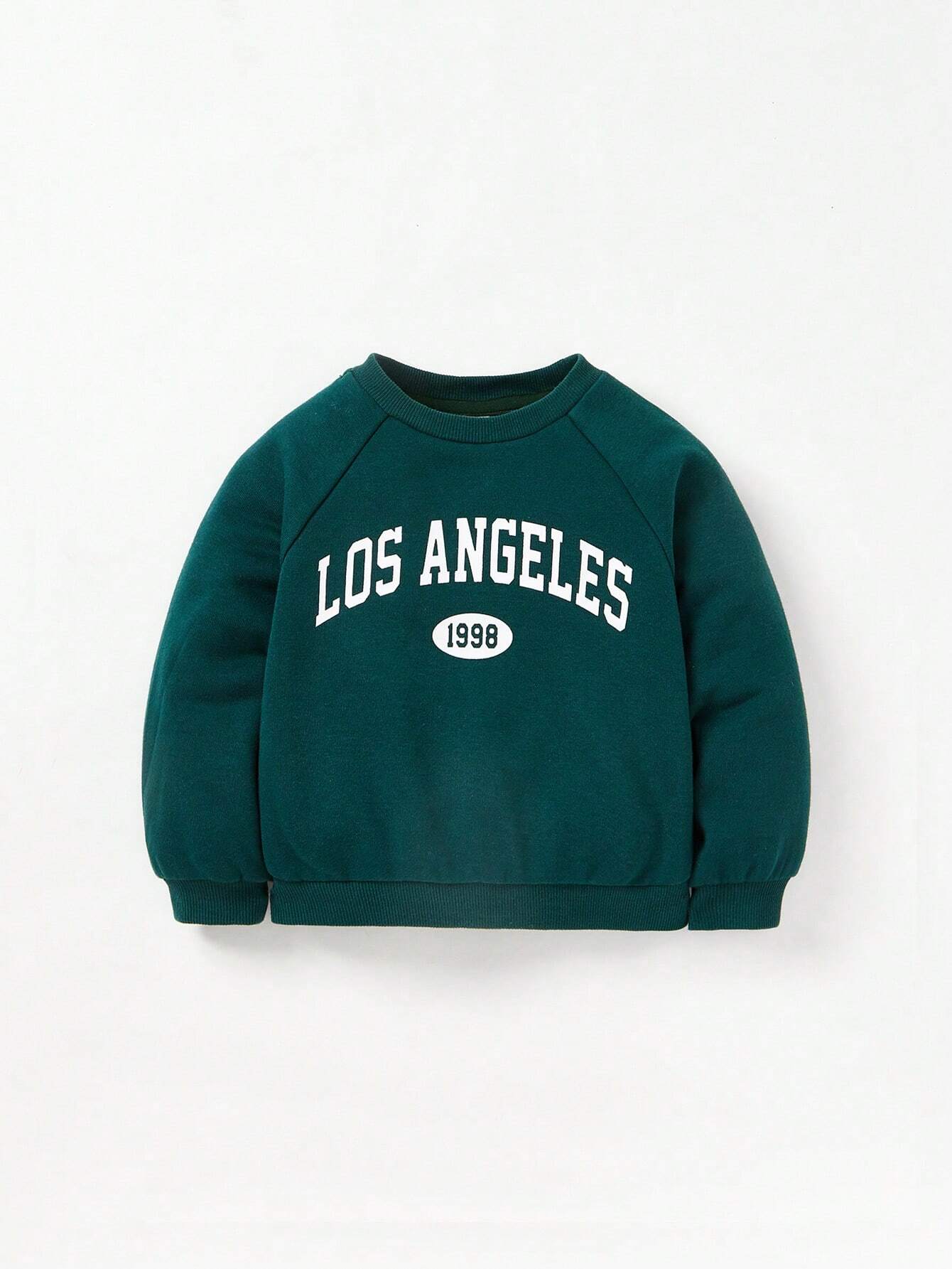  | Cozy Pixies Baby Girl Casual All-Match Round Neck Raglan Sleeves Letter Printed Sweatshirt And Trousers Two-Piece Set | Dress | Shein | OneHub