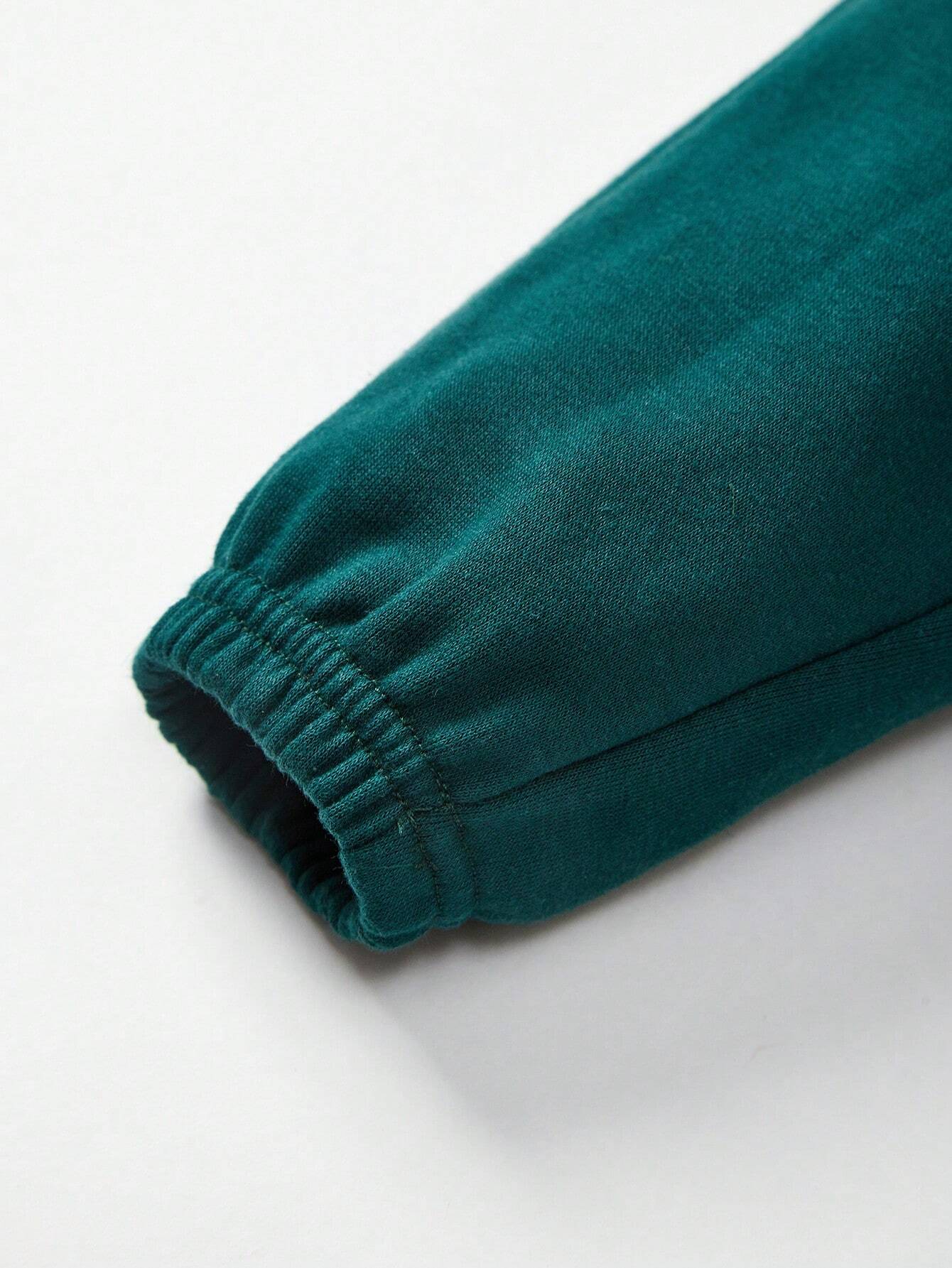  | Cozy Pixies Baby Girl Casual All-Match Round Neck Raglan Sleeves Letter Printed Sweatshirt And Trousers Two-Piece Set | Dress | Shein | OneHub