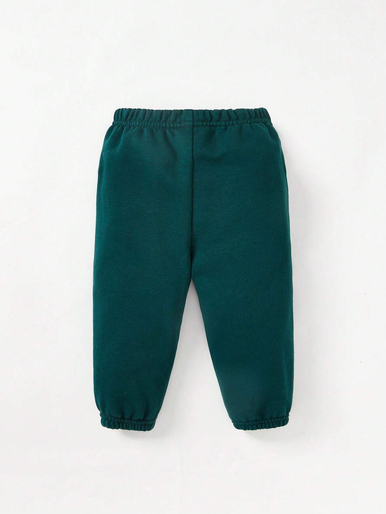  | Cozy Pixies Baby Girl Casual All-Match Round Neck Raglan Sleeves Letter Printed Sweatshirt And Trousers Two-Piece Set | Dress | Shein | OneHub