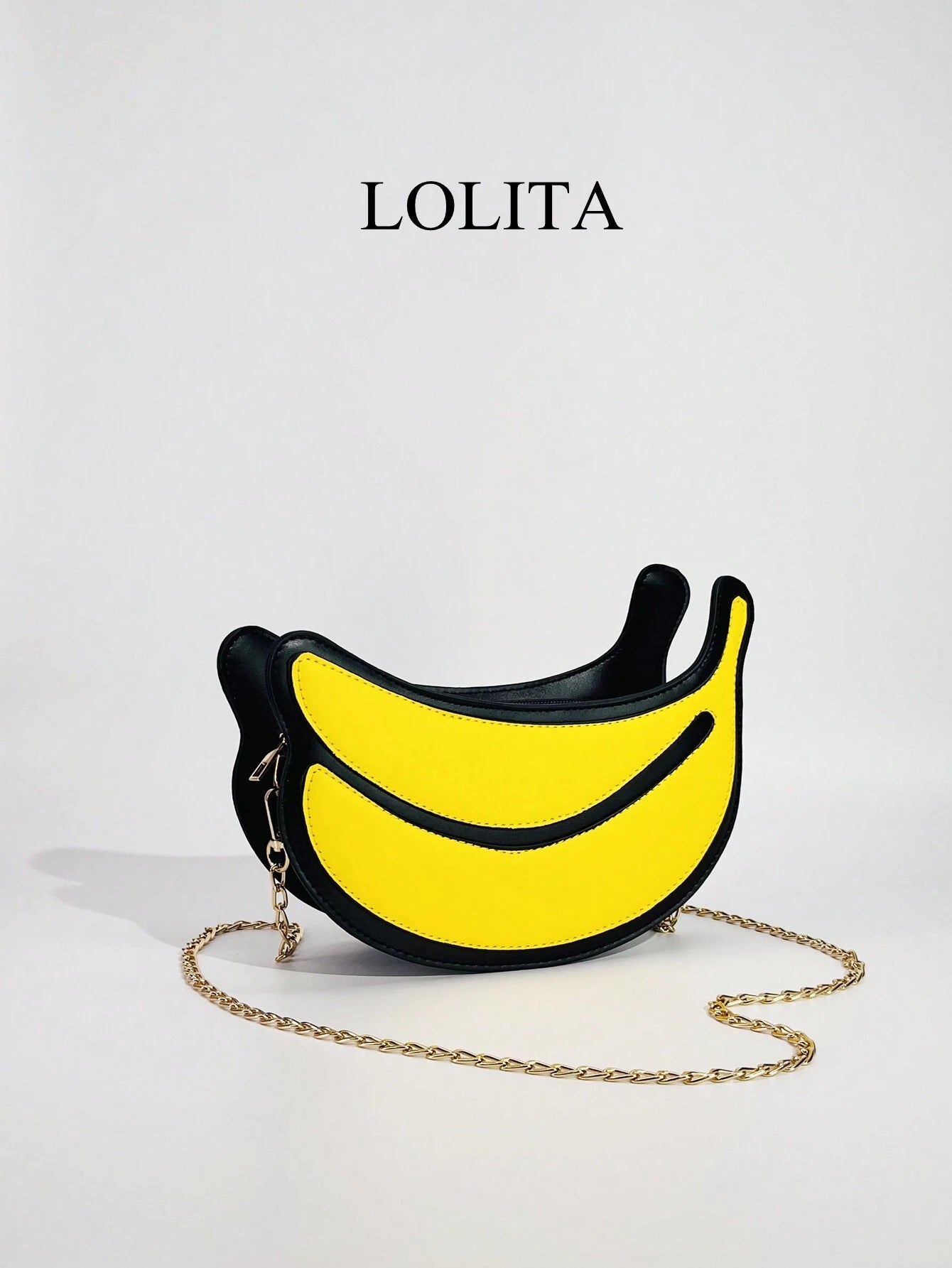  | SHEIN Creative Fruit Pattern Bag - Fresh Banana Shaped Crossbody Bag For Girls | Bags | Shein | OneHub