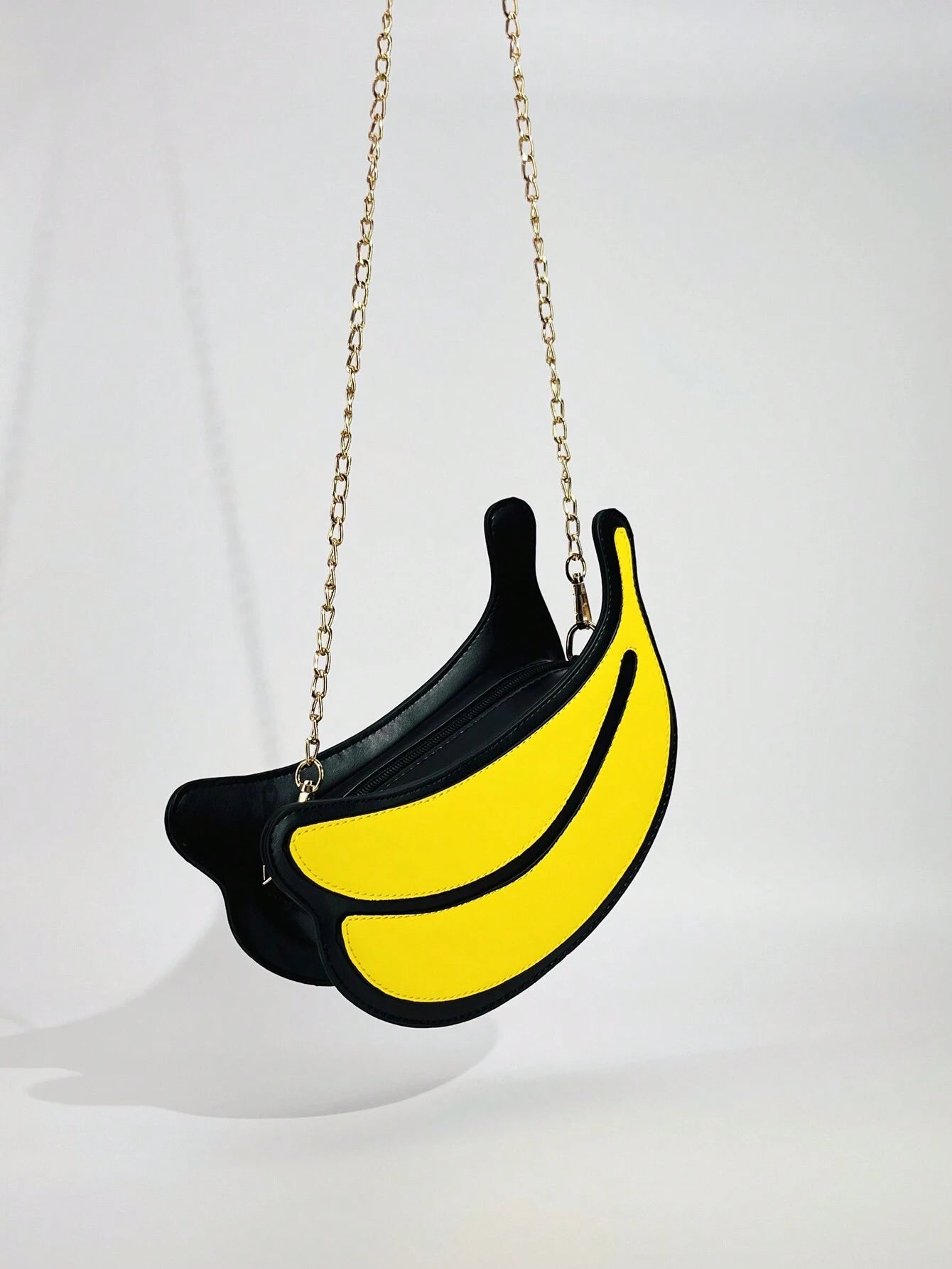  | SHEIN Creative Fruit Pattern Bag - Fresh Banana Shaped Crossbody Bag For Girls | Bags | Shein | OneHub