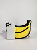  | SHEIN Creative Fruit Pattern Bag - Fresh Banana Shaped Crossbody Bag For Girls | Bags | Shein | OneHub