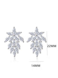  | SHEIN Cubic Zirconia Decor Stud Earrings For Women For Party Banquet Wedding | Earrings | Shein | OneHub