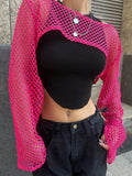  | SHEIN DAZY Kpop Hollow Out Super Crop Top Without Cami Top | Top | Shein | OneHub