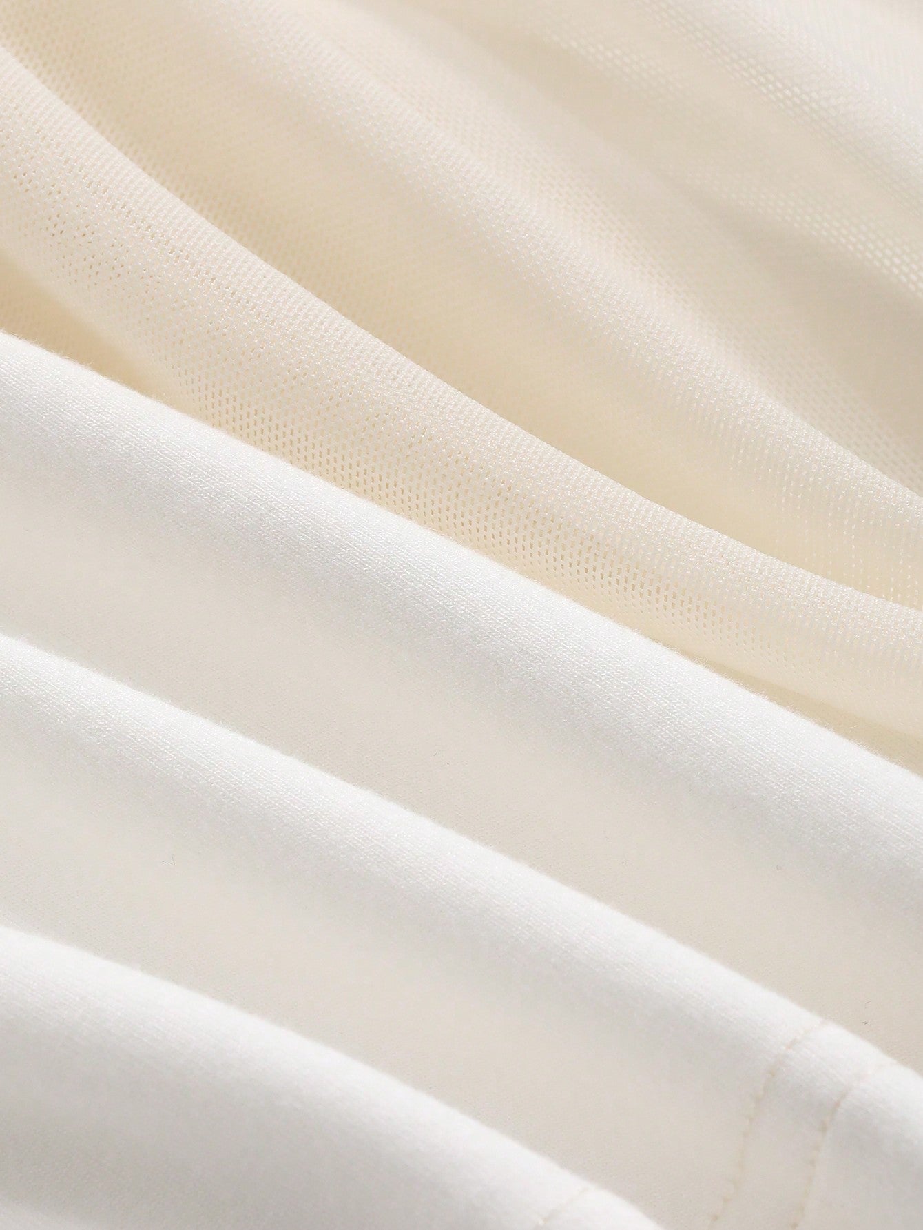  | SHEIN DAZY Kpop Solid Ruched Side Mesh Overlay Dress | Dress | Shein | OneHub