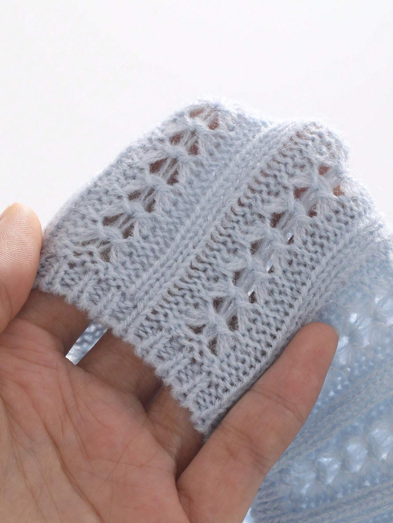  | SHEIN DAZY Women's Business Casual Solid Color Flare Sleeve Sweater | Sweater | Shein | OneHub