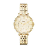  | Fossil Jacqueline Gold Stainless Steel Gold Dial Quartz Watch for Women - ES3547 | Watches | Fossil | OneHub