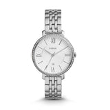  | Fossil Jacqueline Silver Stainless Steel Silver Dial Quartz Watch for Women - ES3631 | Watches | Fossil | OneHub