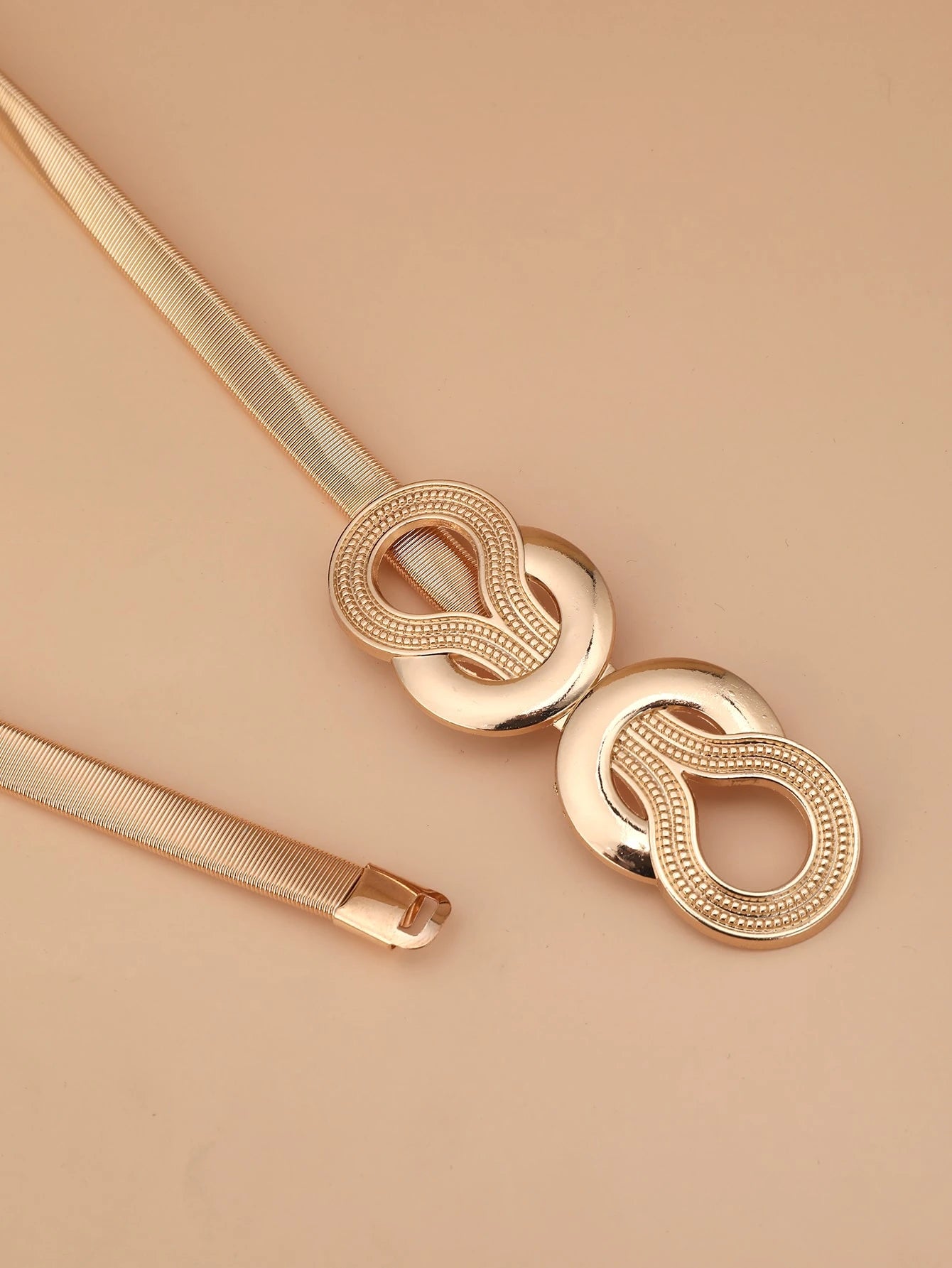  | SHEIN Elegant 1pc Women Geometric Buckle Corset Belt | Belt | Shein | OneHub