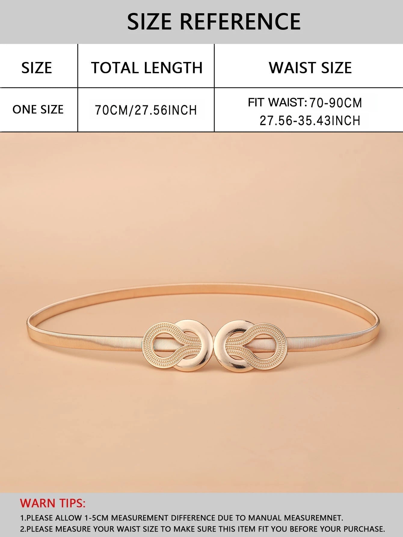  | SHEIN Elegant 1pc Women Geometric Buckle Corset Belt | Belt | Shein | OneHub