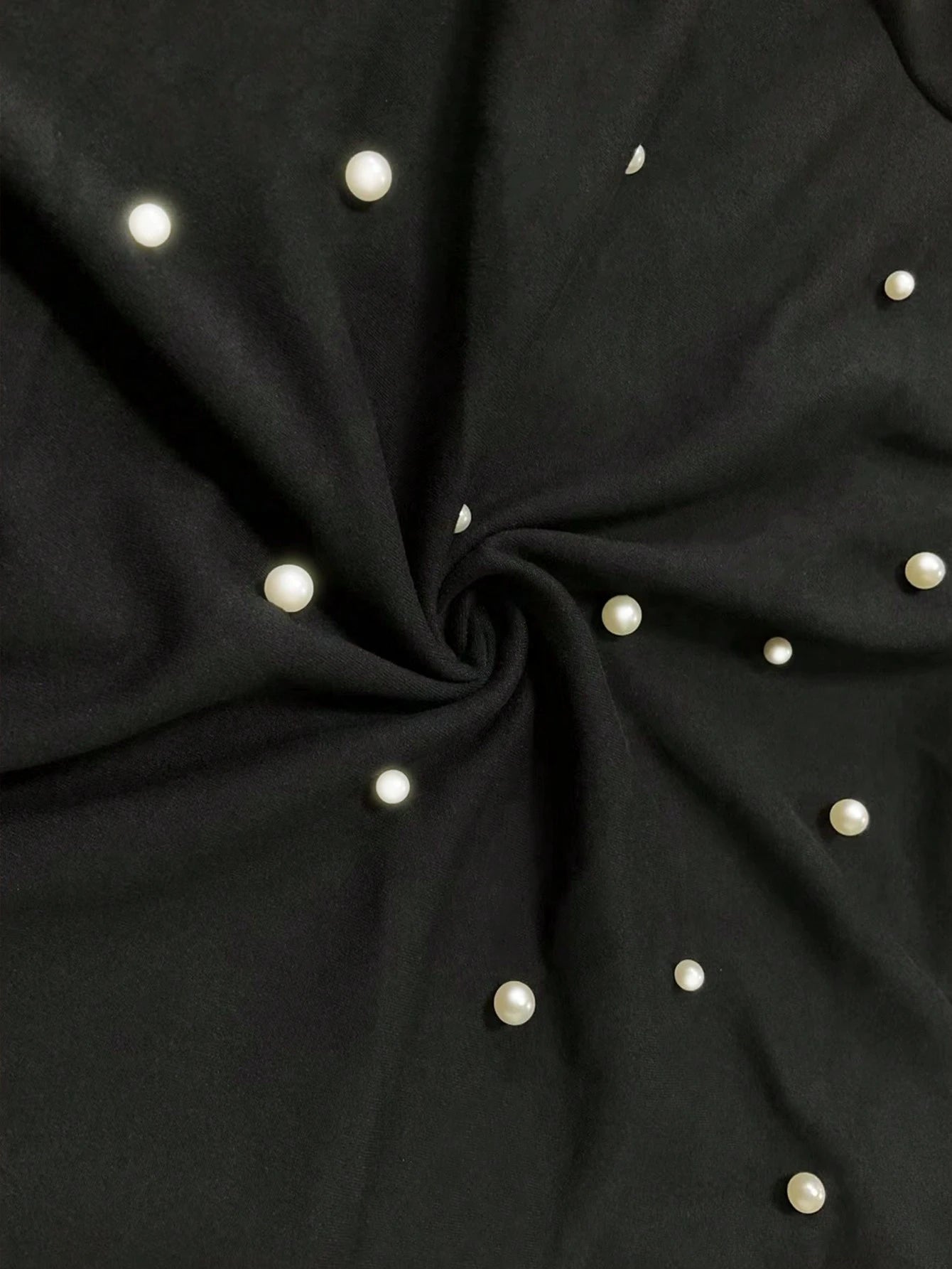  | SHEIN Elegant Pearl Embellished Off Shoulder Long Sleeve Pencil Dress Party Dress For Women | Dress | Shein | OneHub