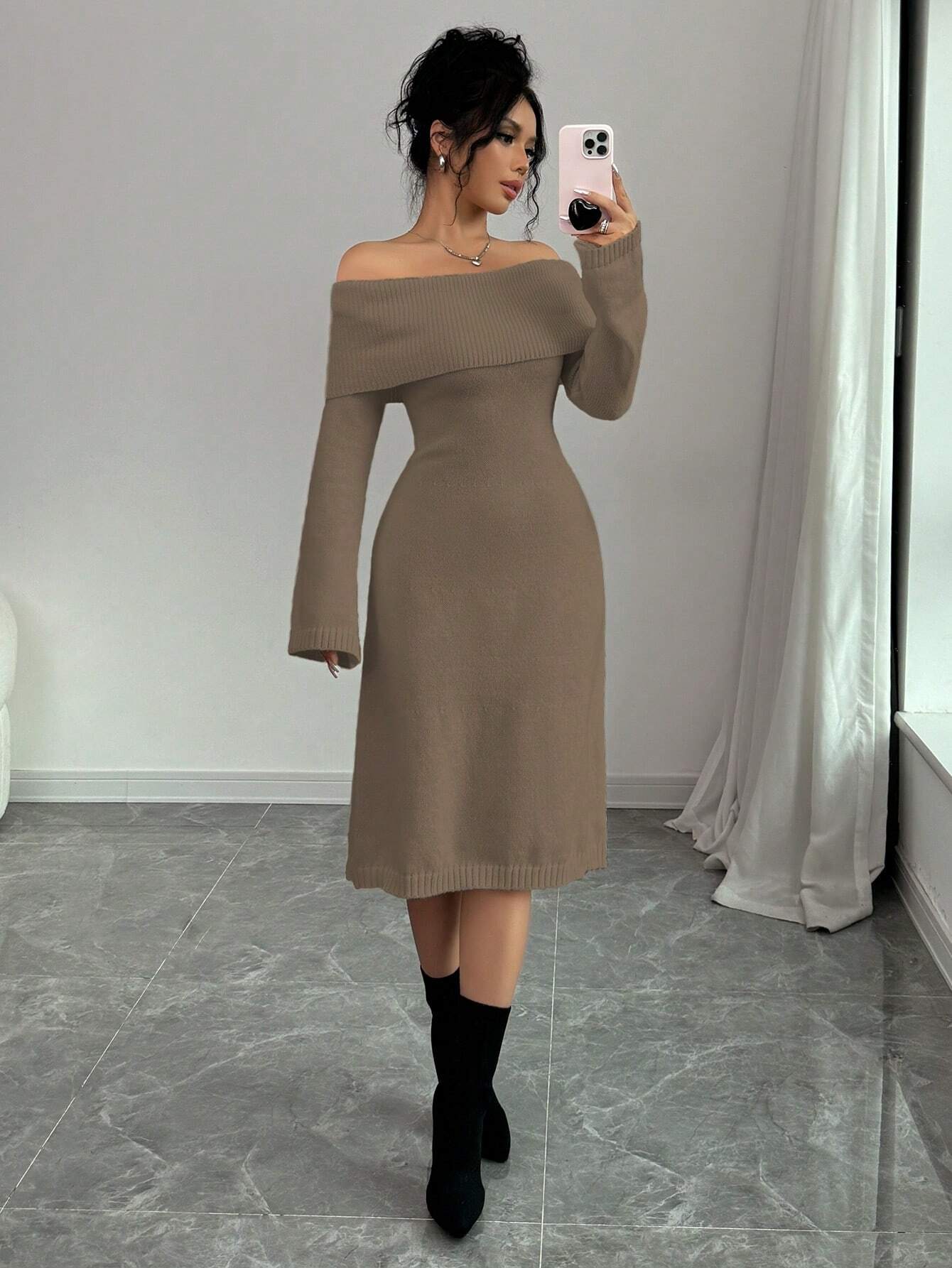 shein beige dress Of course @me.laaaani is catching some rays and endless compliments in this chic linen dress! Dress: 40361156 https://shein.top/5mc2m4f #SHEIN #SHEINforAll #SHEINstyle #fashion #saveinstyle #SHEINza