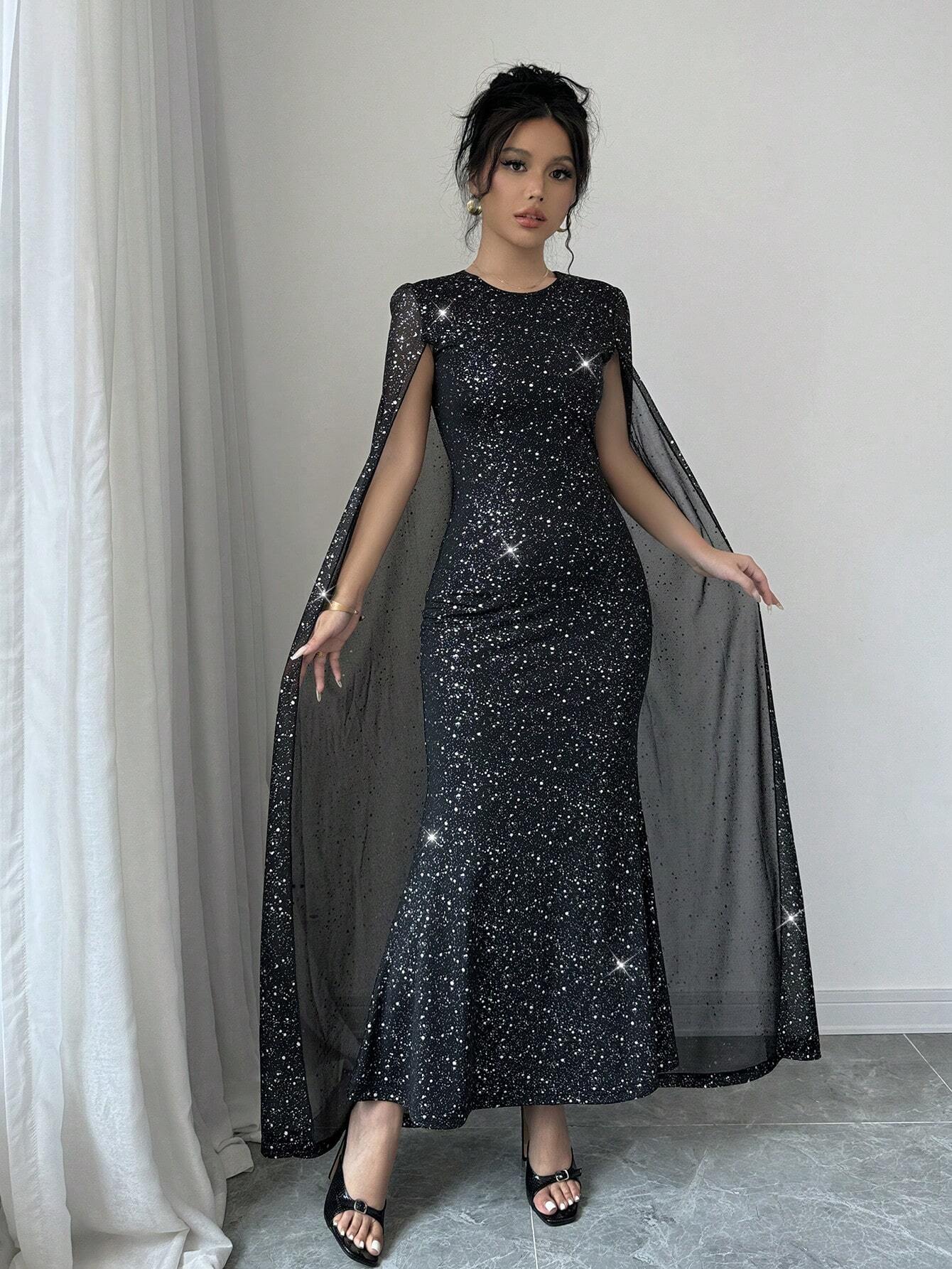 shein sequin maxi dress STRICTLY COME SHEIN. 3 PERFECT MAXI DRESSES THAT WILL MAKE YOU STAND OUT THIS FESTIVE SEASON