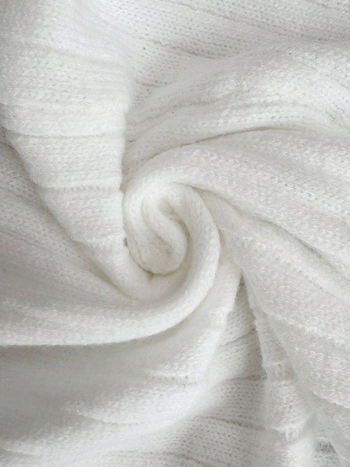 SHEIN Elenzga Hollow Floral Pattern Fitted Women Sweater Dress