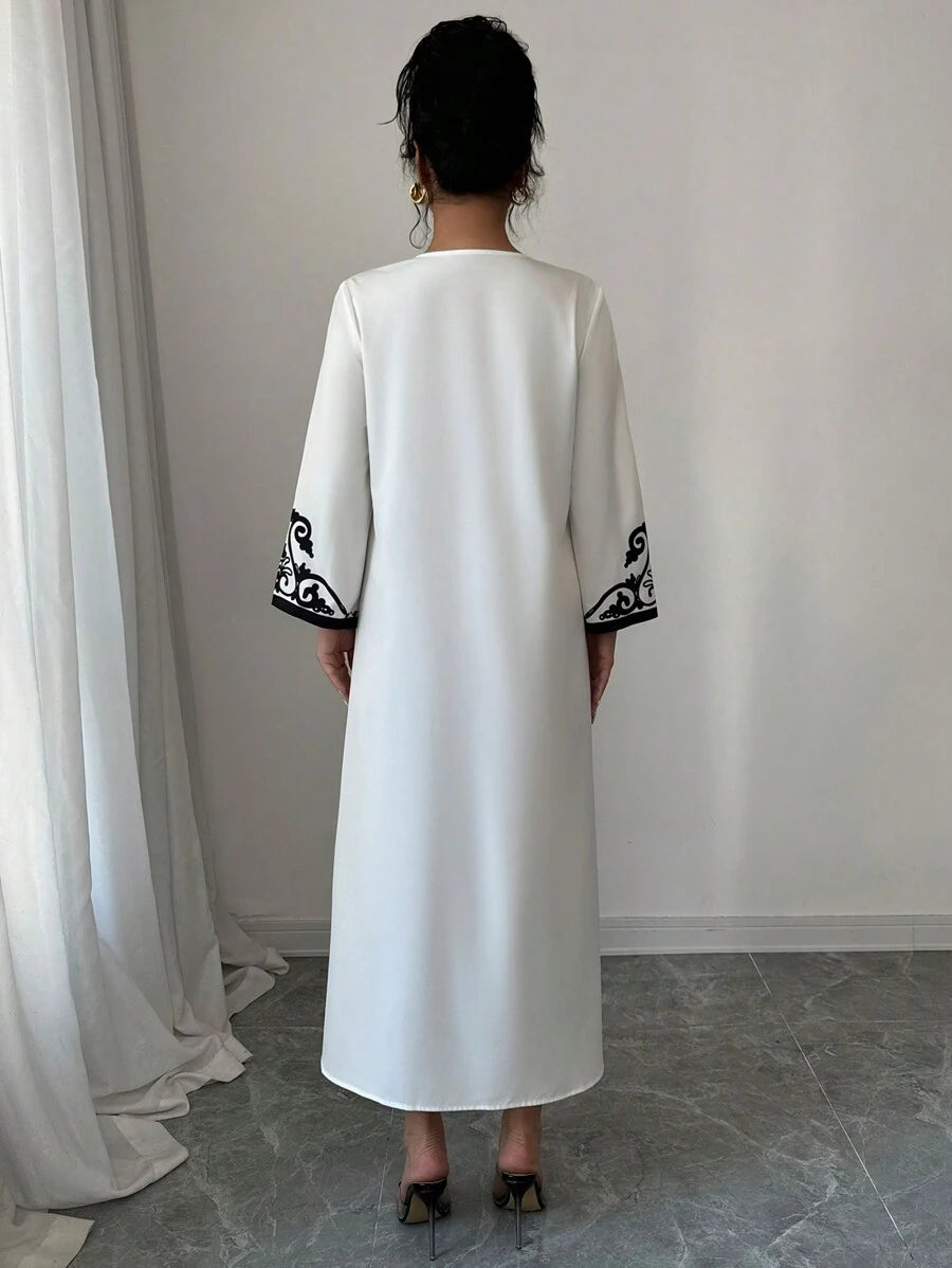 SHEIN Elenzga Long Robe Dress For Women, New Arrival Fashion Loose Pla | Dress | OneHub SHEIN Elenzga Long Robe Dress For Women, New Arrival Fashion Loose Pla | Dress | OneHub