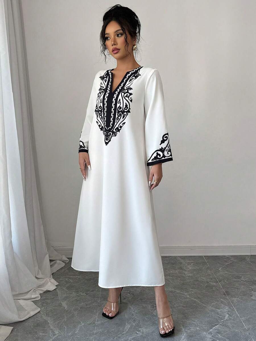 shein white embroidered dress Men's Clothing Shein Floral Embroidered Dress SHEIN Belle Floral Embroidered Bow Mesh Floor Length Wedding