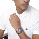  | EMPORIO ARMANI Sigma Grey Stainless Steel Grey Dial Quartz Watch for Men - EMPORIO ARMANI AR 11178 | Watches | Emporio Armani | OneHub