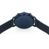  | EMPORIO ARMANI Aviator Navy Blue Mesh Bracelet Navy Blue Dial Chronograph Quartz Watch for Men - EMPORIO ARMANI AR 11289 | Watches | Emporio Armani | OneHub