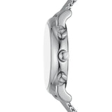  | EMPORIO ARMANI Luigi Silver Mesh Bracelet Black Dial Chronograph Quartz Watch for Men - EMPORIO ARMANI AR 11429 | Watches | Emporio Armani | OneHub