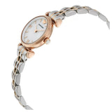  | EMPORIO ARMANI Classic Two-Tone Stainless Steel White Dial Quartz Watch for Women - AR1764 | Watches | Emporio Armani | OneHub
