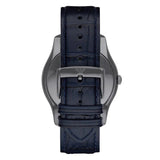  | EMPORIO ARMANI Dress Blue Leather Strap Blue Dial Quartz Watch for Men - AR1986 | Watches | Emporio Armani | OneHub