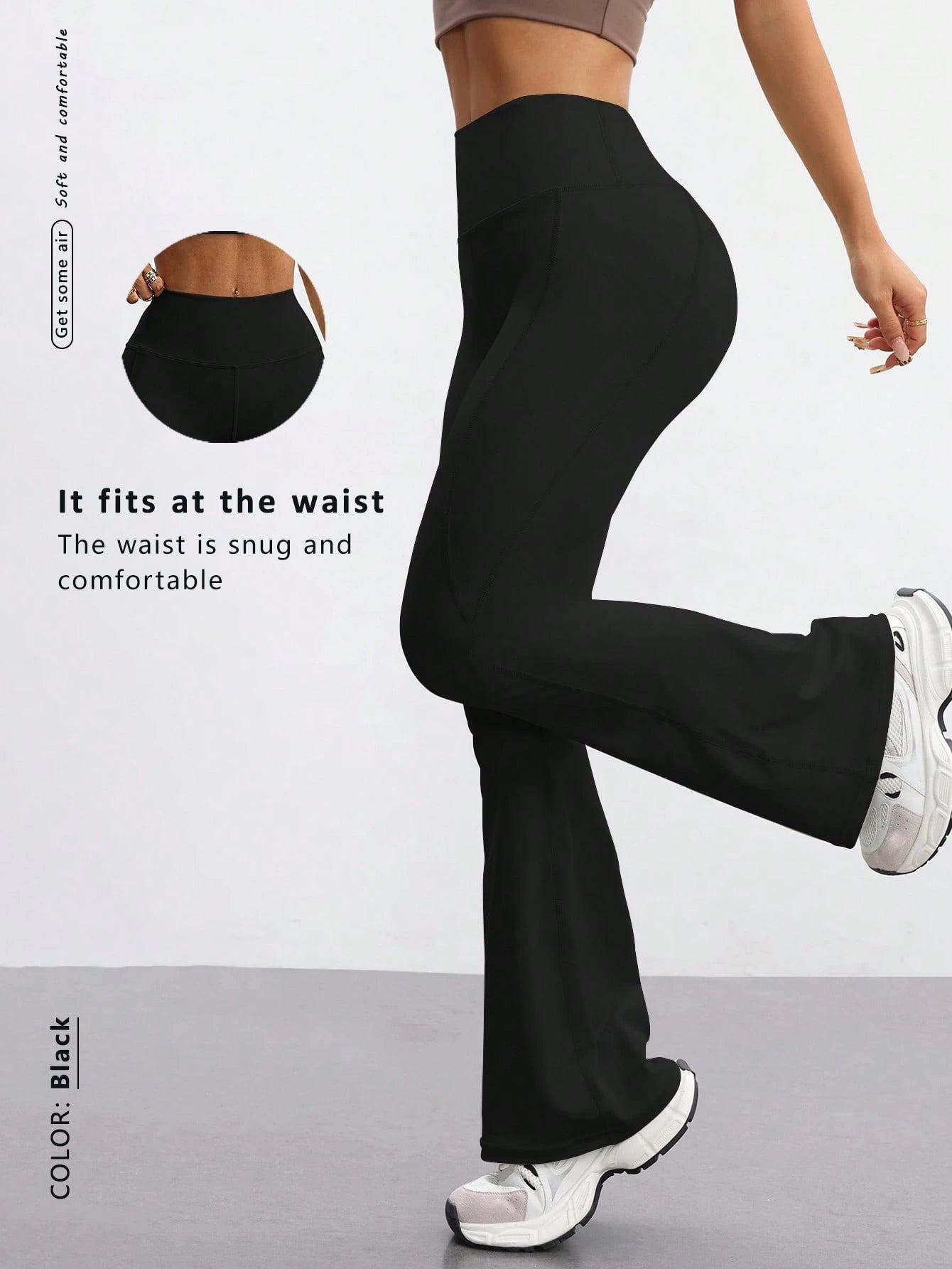  | SHEIN FWH Fashionable Casual Simple Butt-Lifting Peach Butt Fashion Elegant Streetwear Sports | Sports Leggings | Shein | OneHub