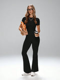 SHEIN FWH Women's All-Match 2-Piece Set: Conservative And Versatile Design
