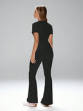 SHEIN FWH Women's All-Match 2-Piece Set: Conservative And Versatile Design