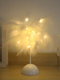  | SHEIN Feather Decor Table Lamp | Home Decor | Shein | OneHub
