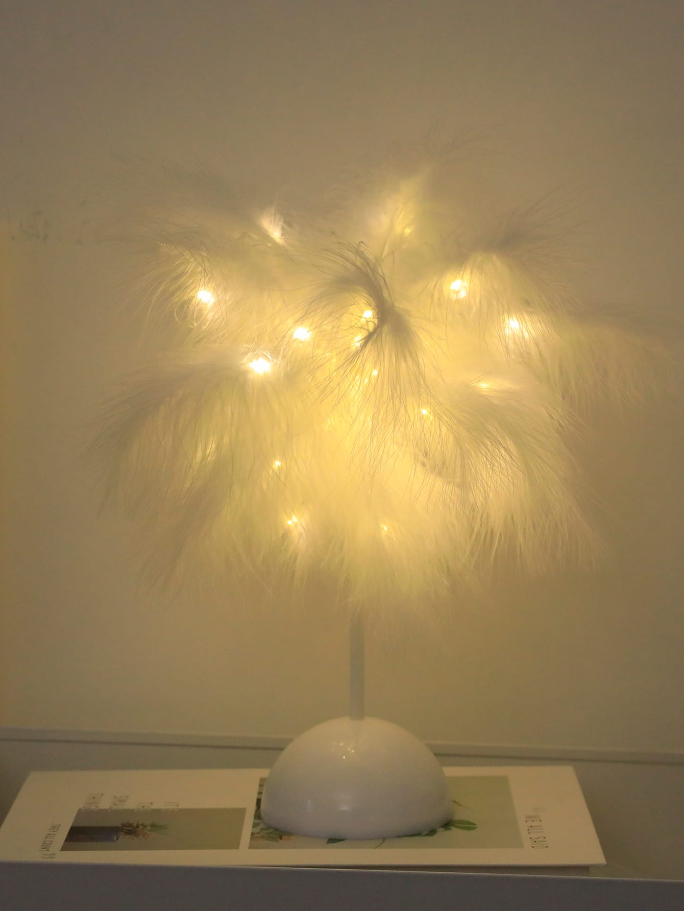  | SHEIN Feather Decor Table Lamp | Home Decor | Shein | OneHub