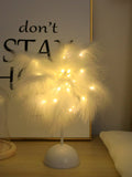  | SHEIN Feather Decor Table Lamp | Home Decor | Shein | OneHub