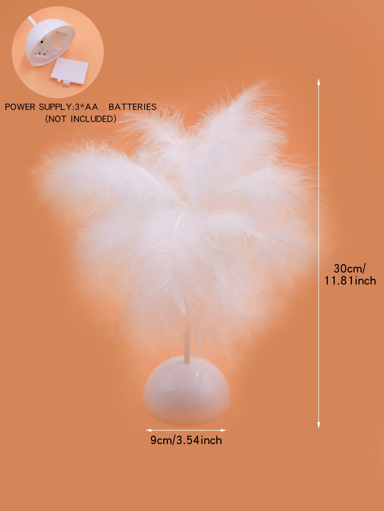  | SHEIN Feather Decor Table Lamp | Home Decor | Shein | OneHub