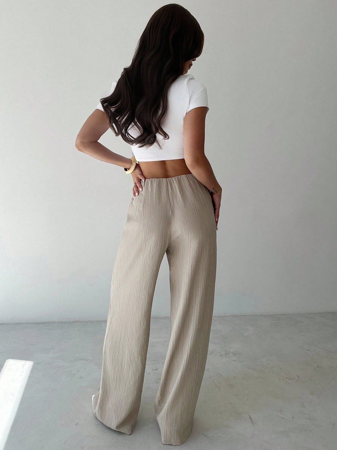  | SHEIN Firerie Women's Elegant New Daily Casual Fashion Commuting Office | Pants | Shein | OneHub