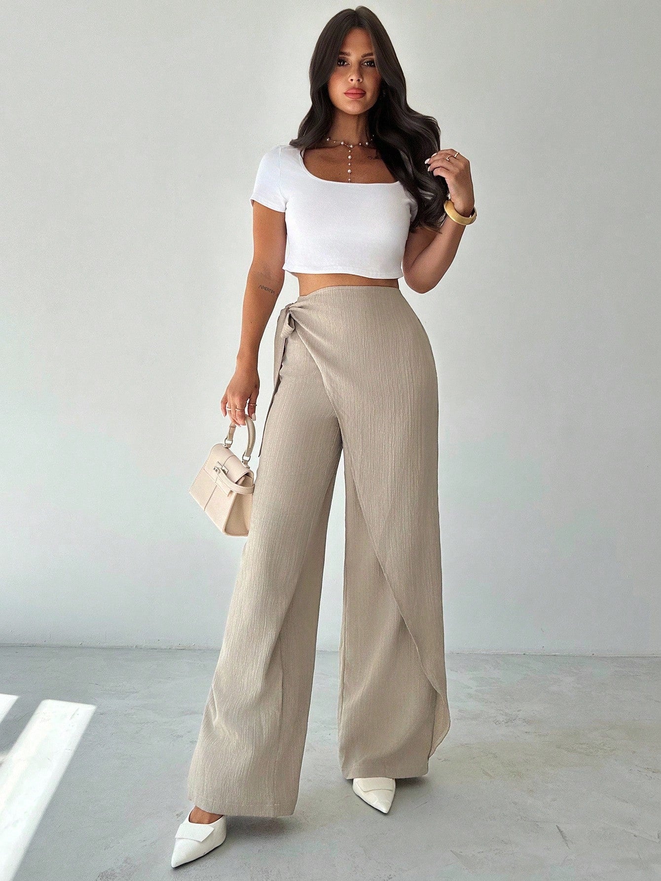  | SHEIN Firerie Women's Elegant New Daily Casual Fashion Commuting Office | Pants | Shein | OneHub