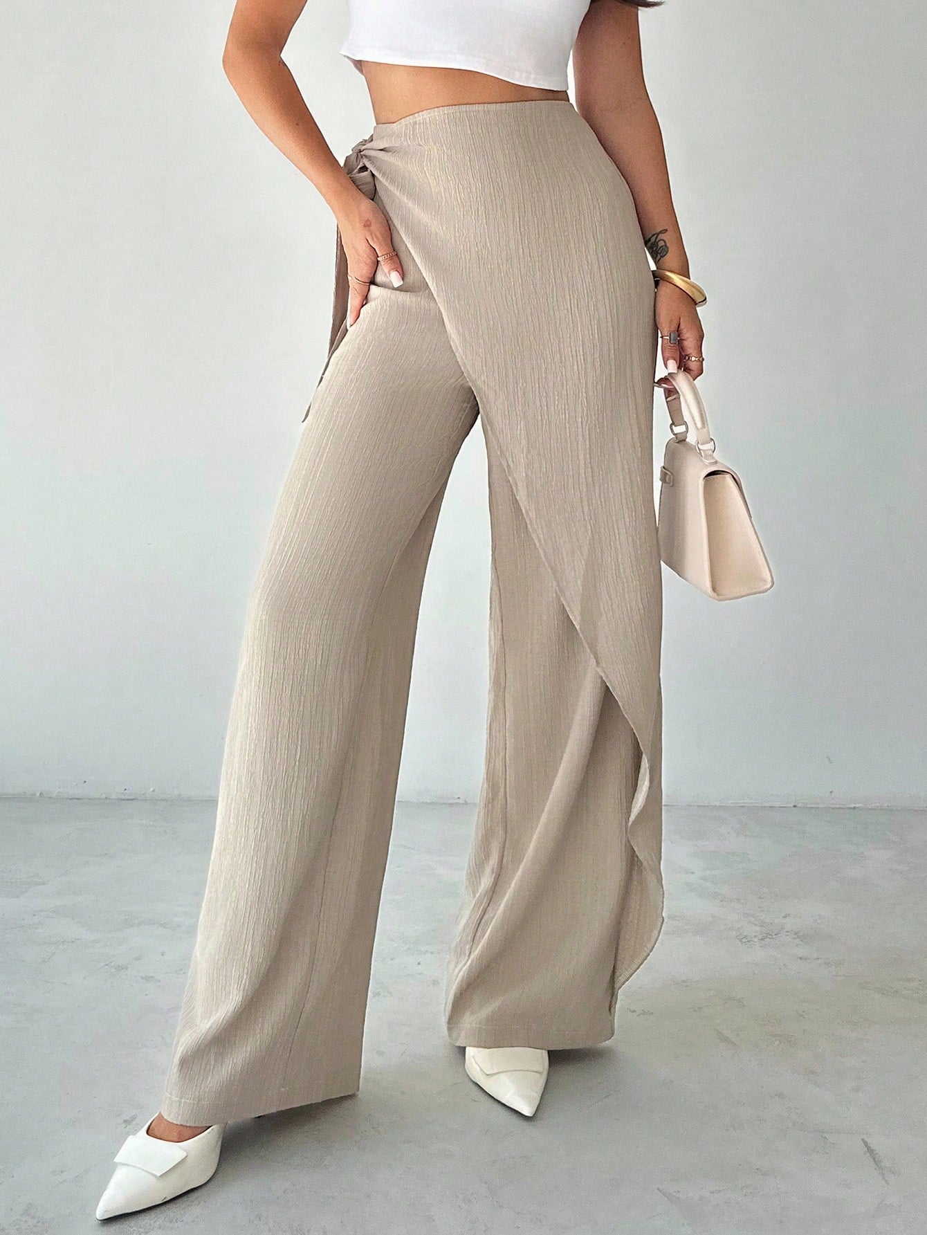  | SHEIN Firerie Women's Elegant New Daily Casual Fashion Commuting Office | Pants | Shein | OneHub